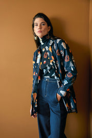 Elk Allem Skivvy Mushroom Print