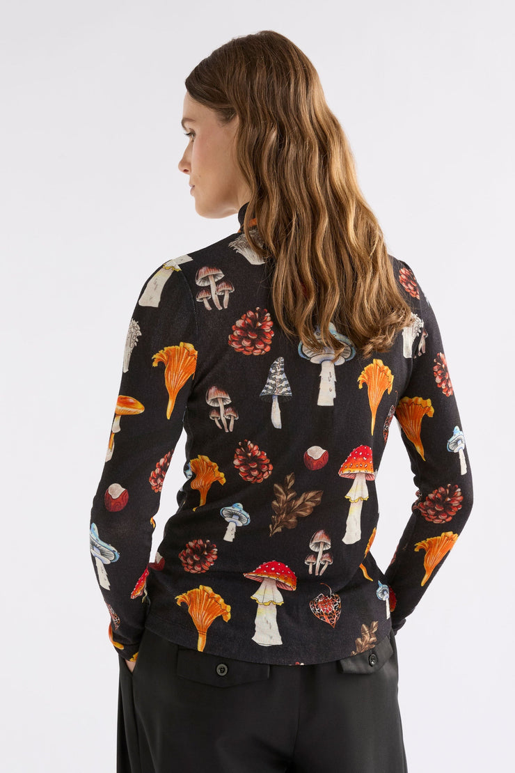 Elk Allem Skivvy Mushroom Print