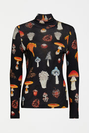 Elk Allem Skivvy Mushroom Print