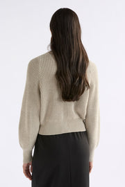 Elk Saari Cardigan - Ecru