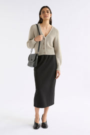Elk Saari Cardigan - Ecru
