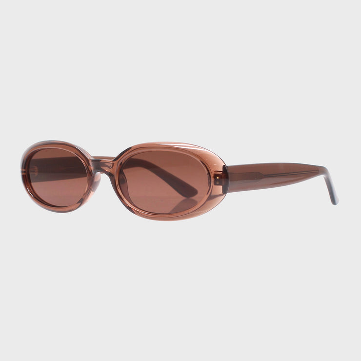 Eternal Orbit Sunglasses - Mocca