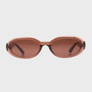 Eternal Orbit Sunglasses - Mocca