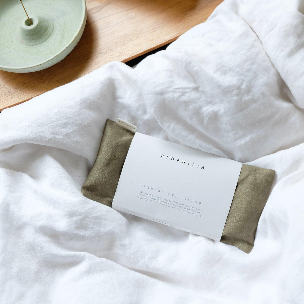 Biophilia Eye Pillow