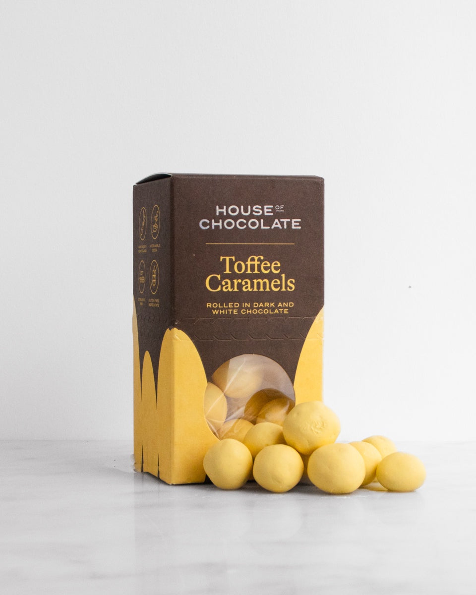 Toffee Caramels – Spacecraft Creative