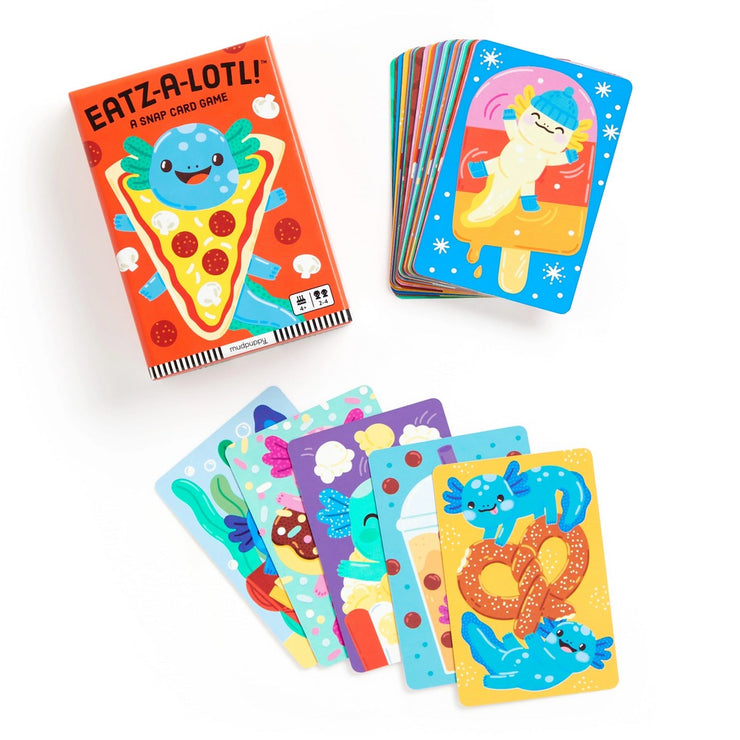 Eatz A Lot Card Game