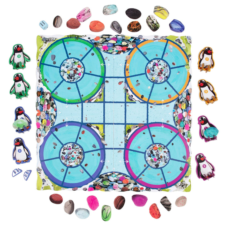 Penguins Rock Board Game