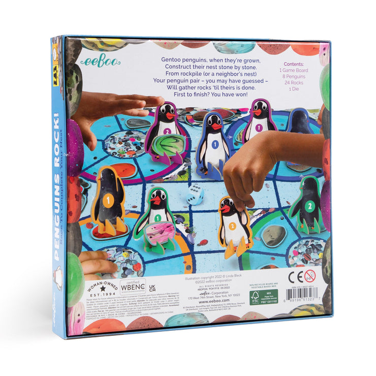 Penguins Rock Board Game