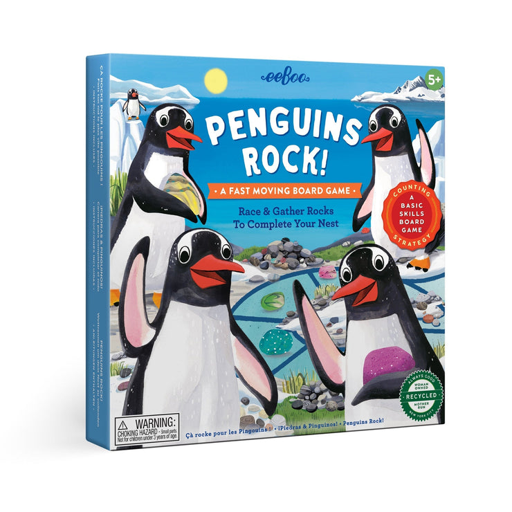 Penguins Rock Board Game