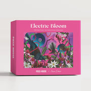 Electric Bloom 1000 Piece Puzzle