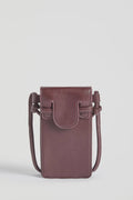 Elk Aland Pouch - Bordeaux