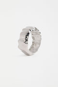 Elk Dalen Bangle - Silver