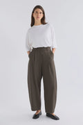 Elk Dayli Pant - Dark Taupe