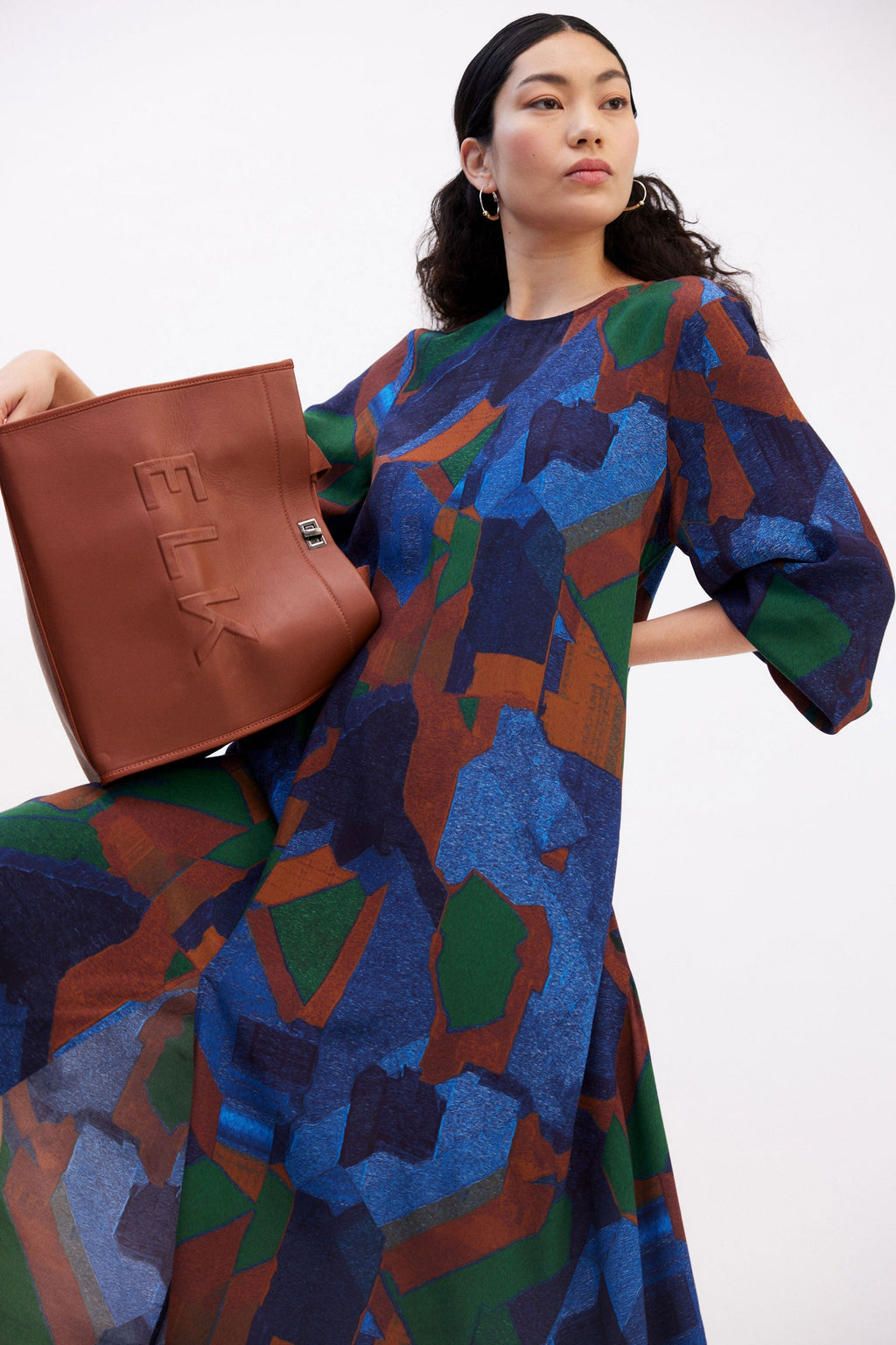 Elk Dega Dress - Orda Print Was $399 Now