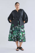 Elk Eller Dress - Arkite Print