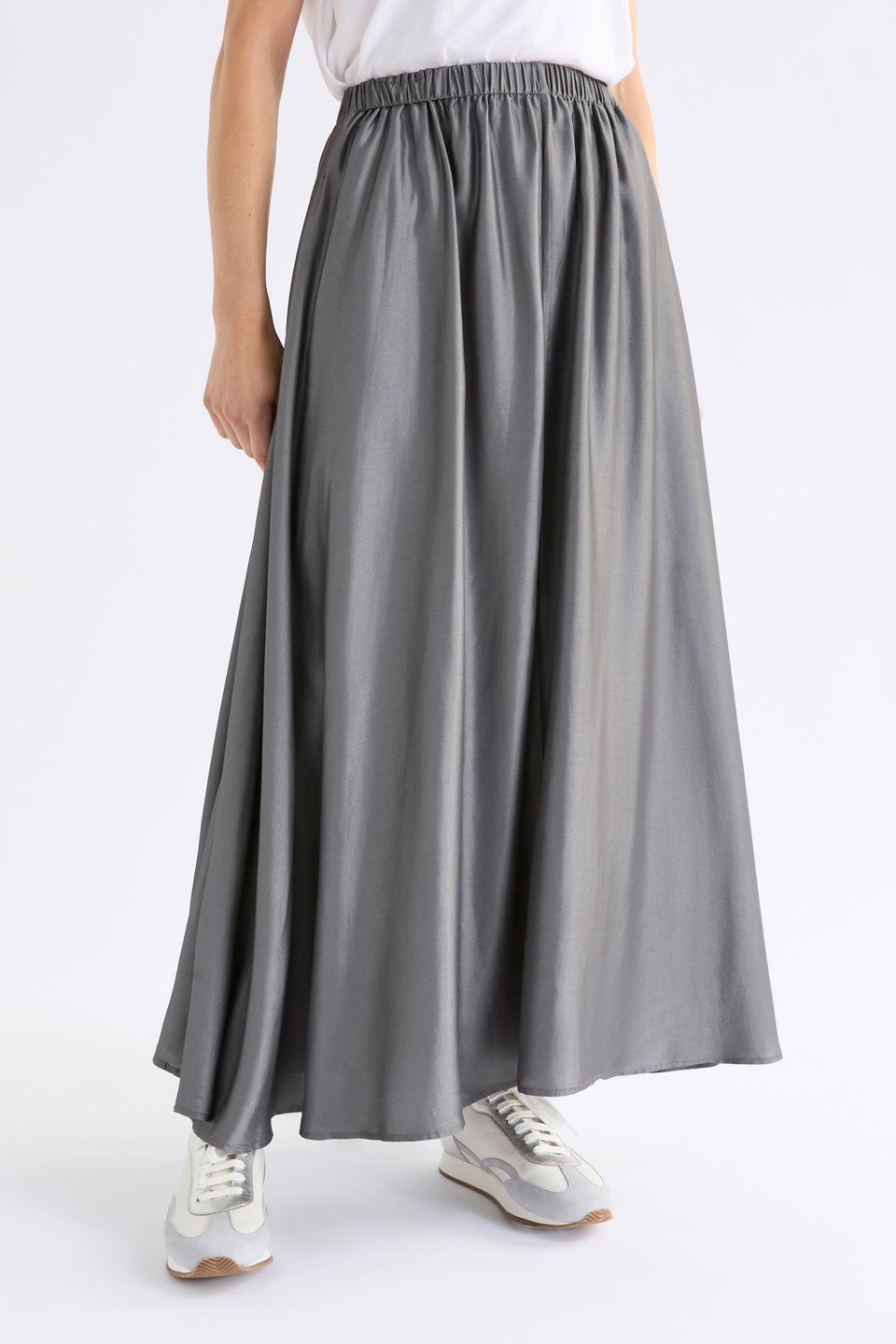 Elk Lissu Skirt - Silver/Black Was $369 NOW