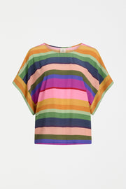 Elk Lysbro Top - Lysbro Print