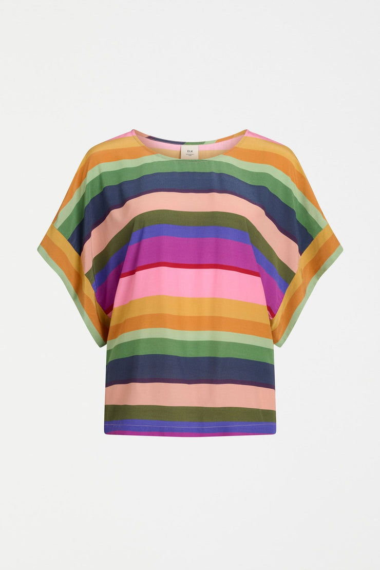 Elk Lysbro Top - Lysbro Print