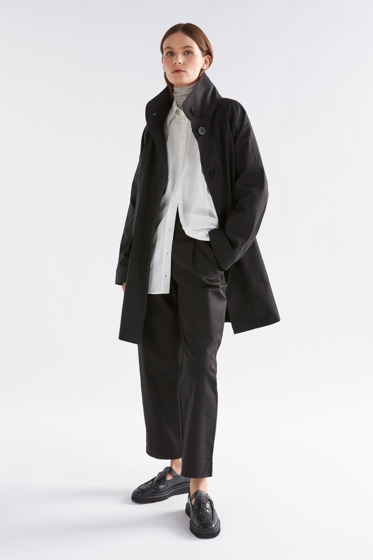 Elk Noorden Coat - Black Last One Was $449 NOW