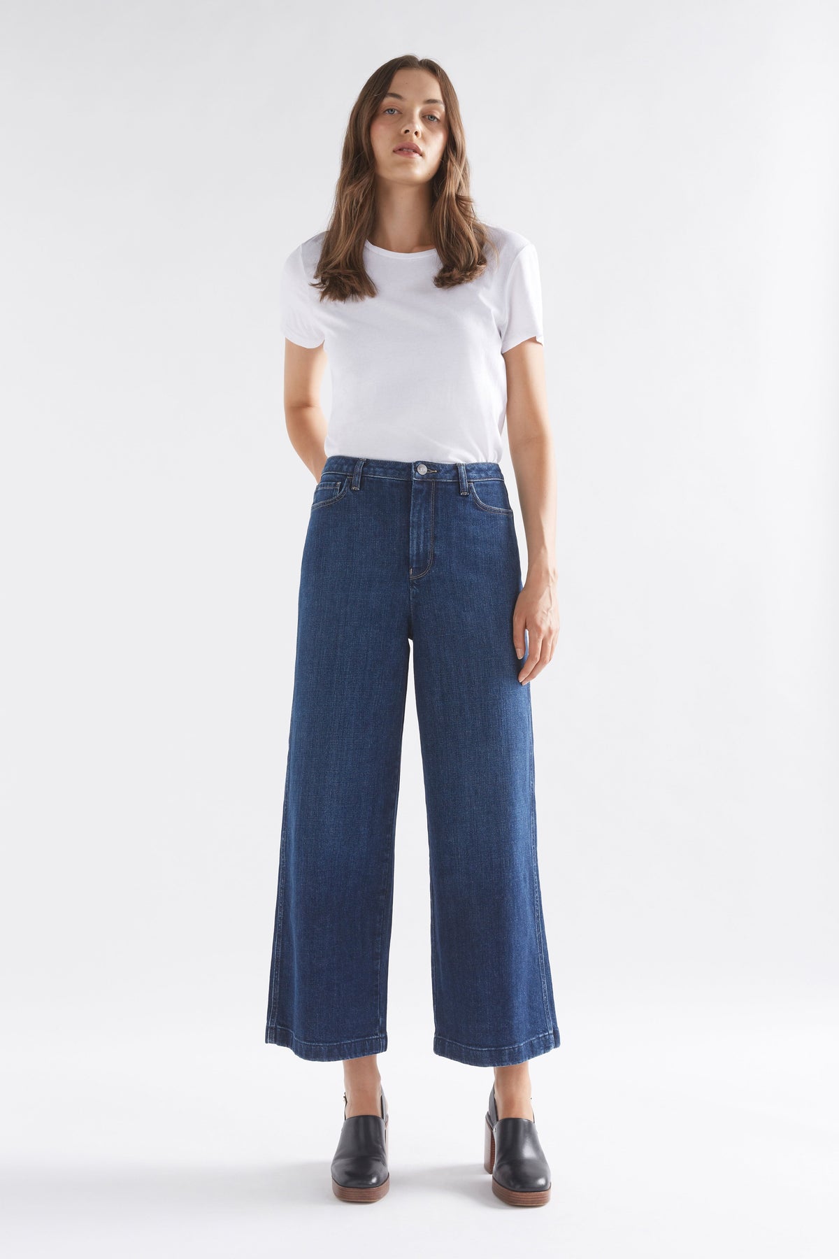 Elk Tovi Regen Jeans - Dark Blue Rinse Was $259 Now