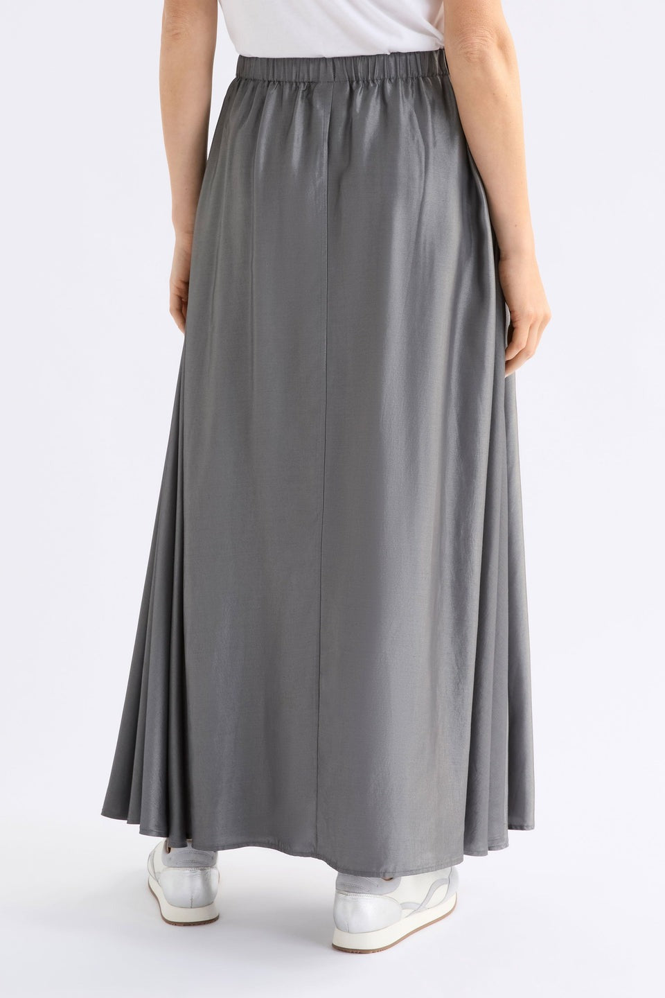 Elk Lissu Skirt - Silver/Black Was $369 NOW
