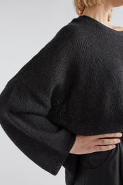 Elk Agna Sweater - Black