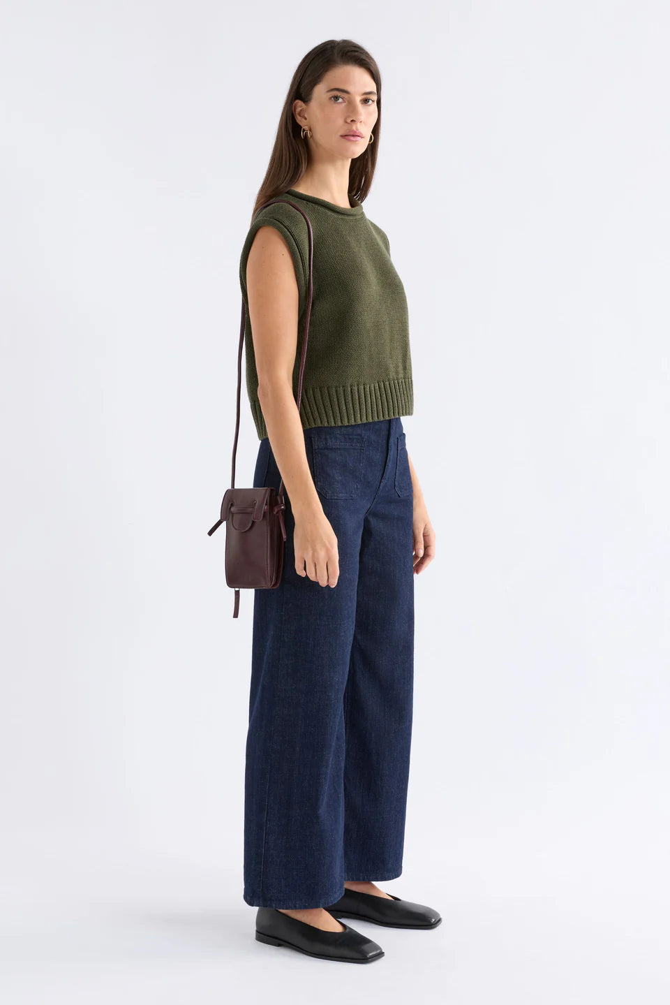 Elk Aland Pouch - Bordeaux