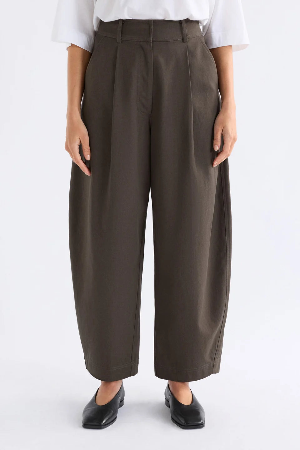 Elk Dayli Pant - Dark Taupe