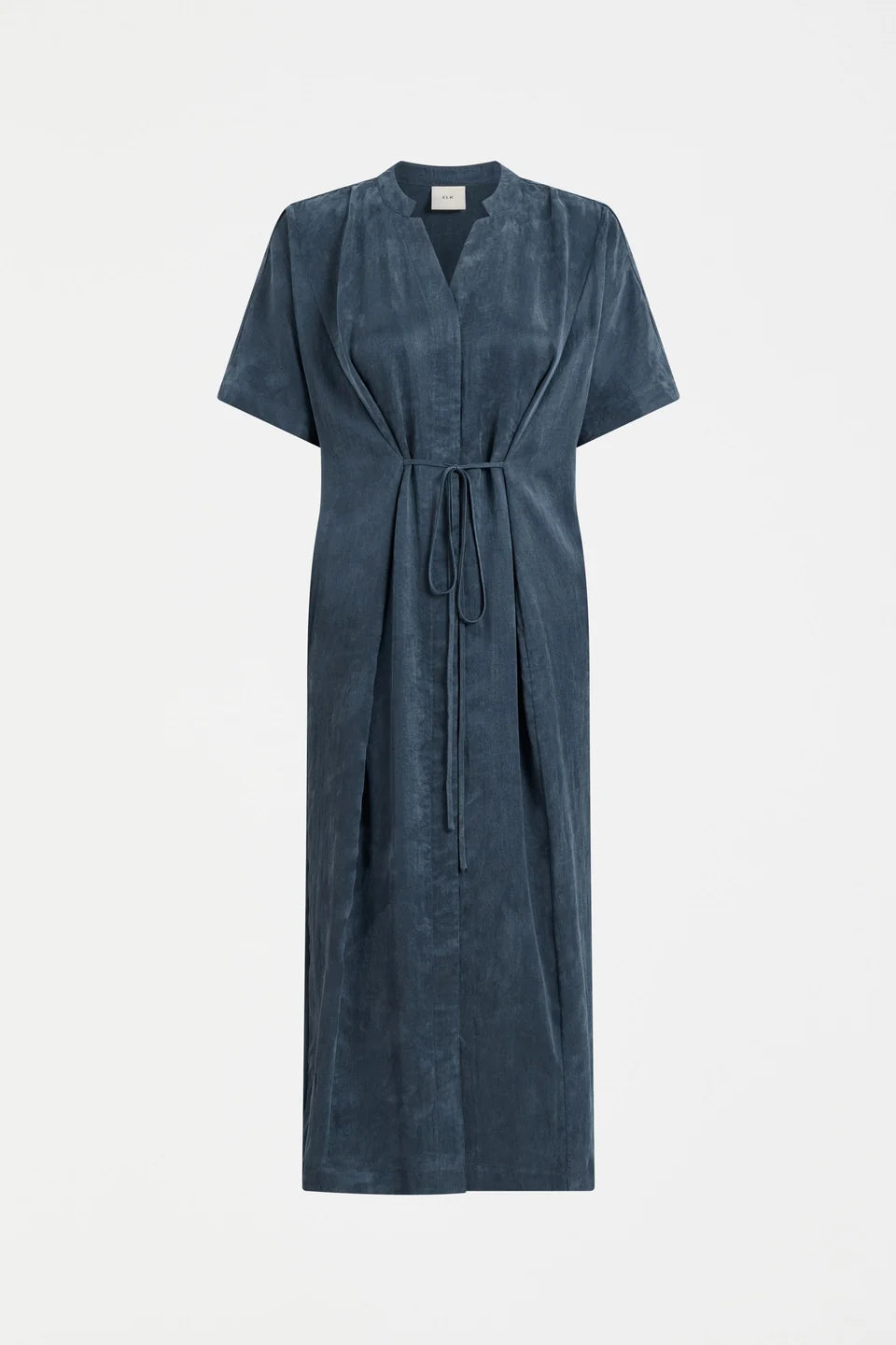 Elk Delme Shirt Dress - Blue Steel
