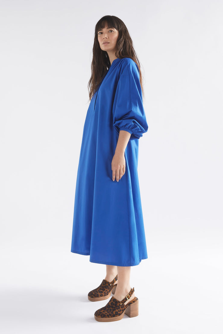 Elk Deze Dress - Ultramarine