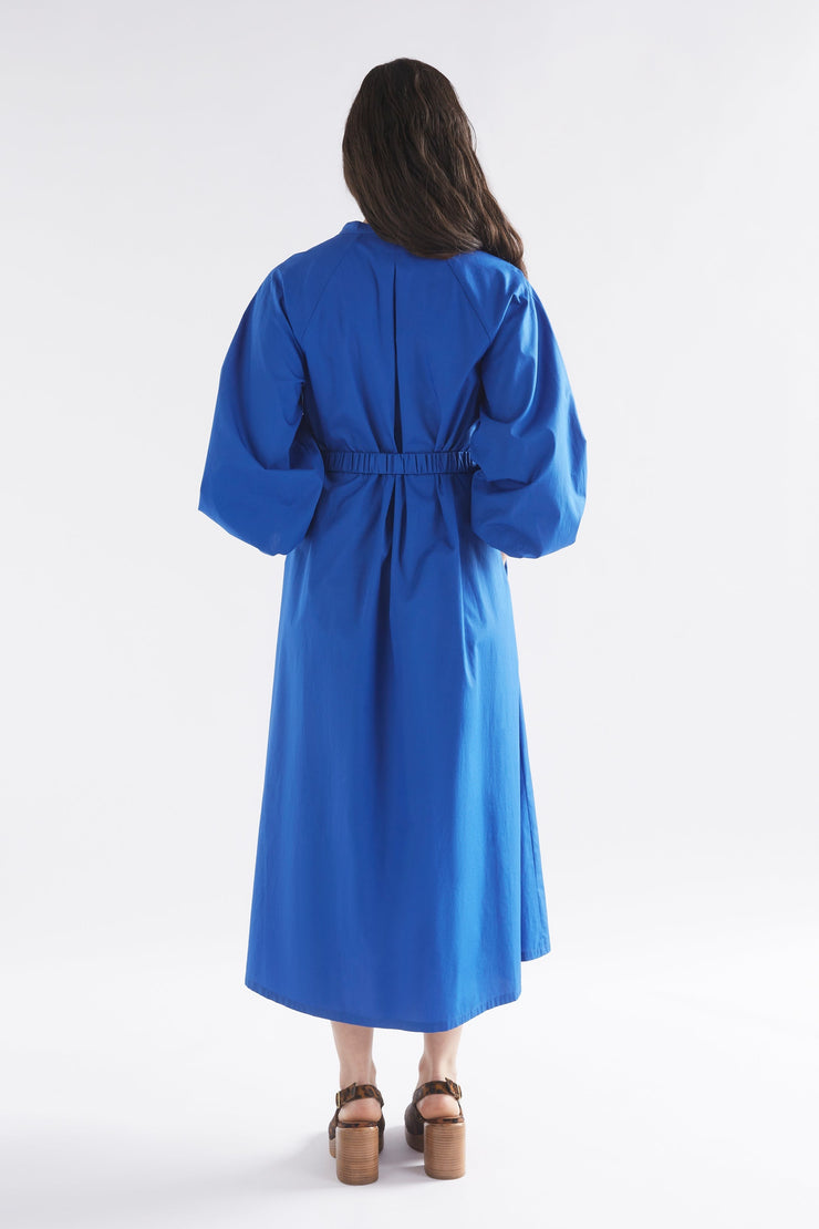 Elk Deze Dress - Ultramarine