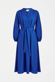 Elk Deze Dress - Ultramarine