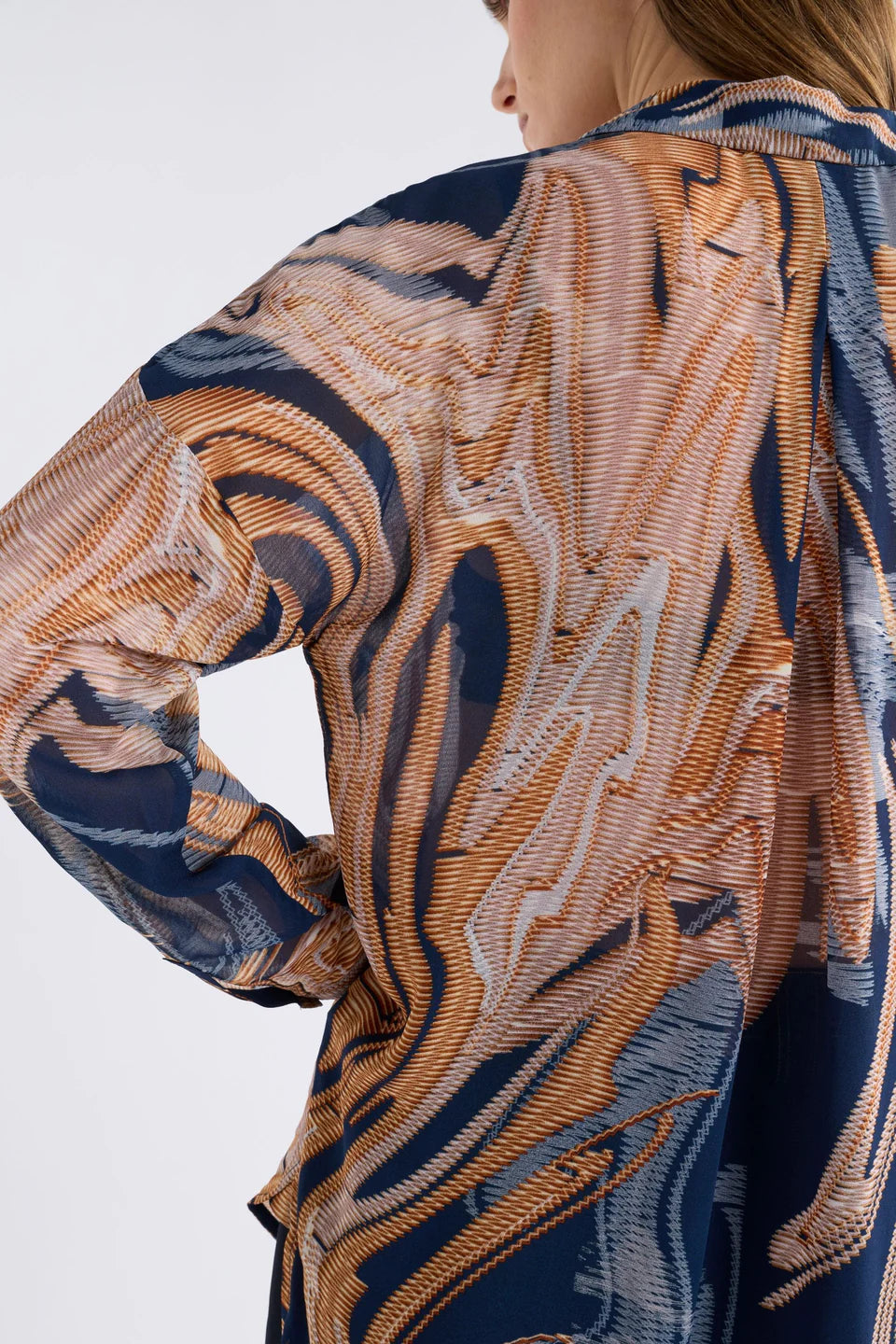 Elk Eir Sheer Shirt - Brandr Print