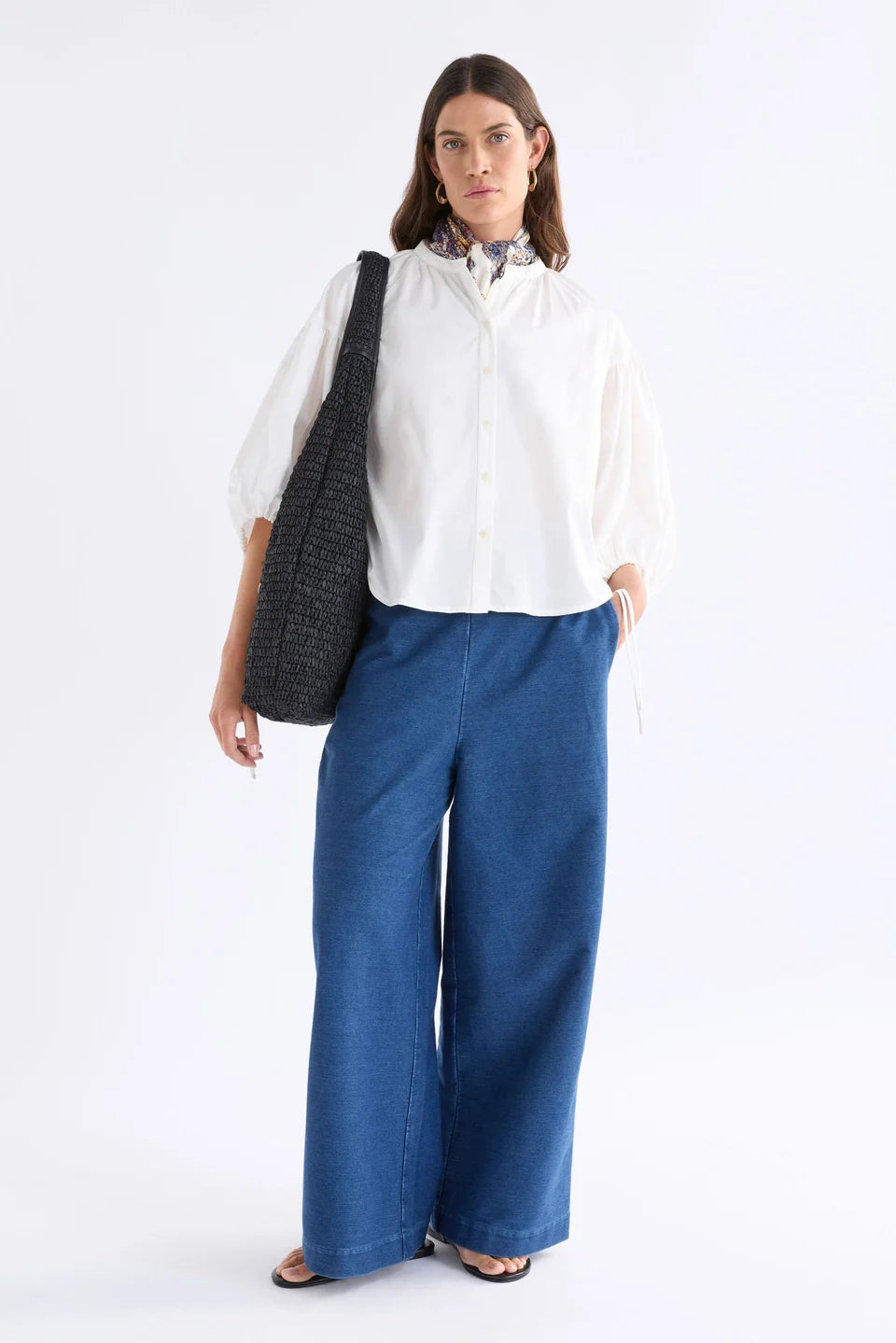 Elk Eller Shirt - White