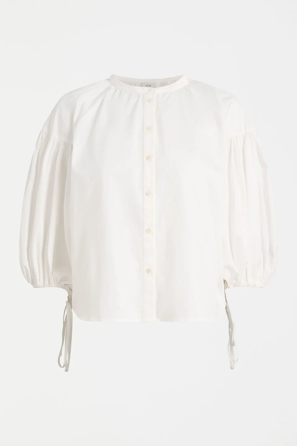 Elk Eller Shirt - White