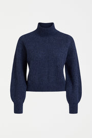 Elk Kaanto Sweater - Navy Was $299 Now