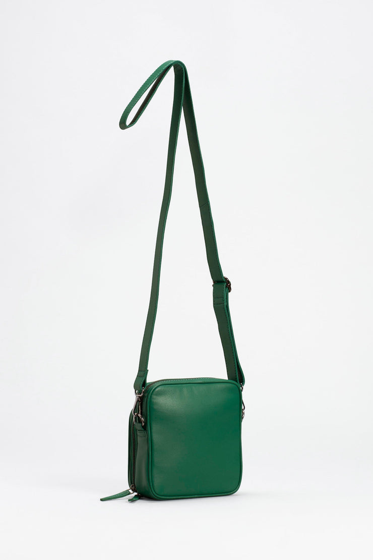 Elk Klim Crossbody Bag - Jewel Green