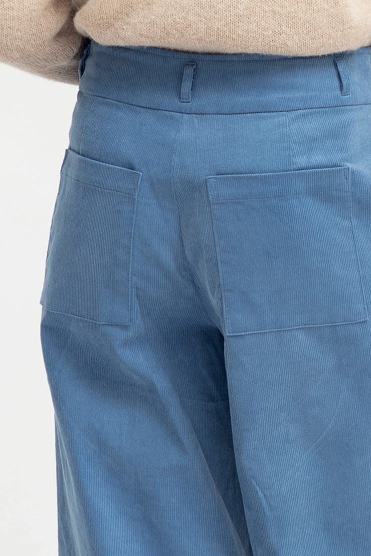 Elk Koord Pant - Chambray