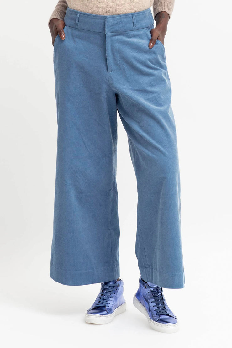 Elk Koord Pant - Chambray