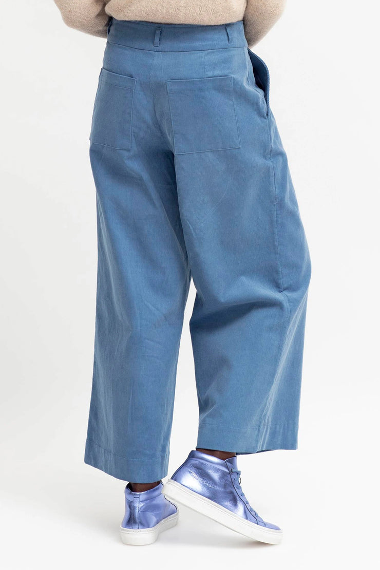 Elk Koord Pant - Chambray