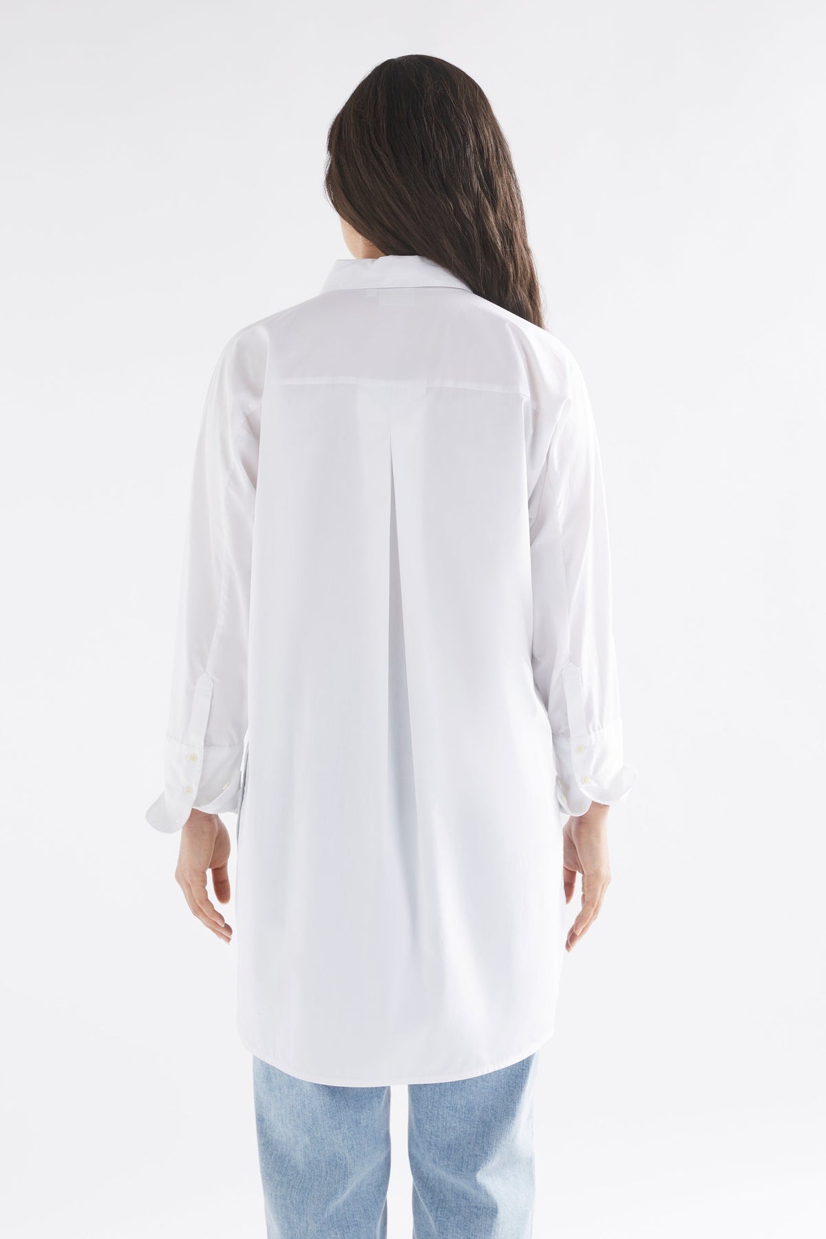 Elk Ligne Shirt - White Was $259 NOW