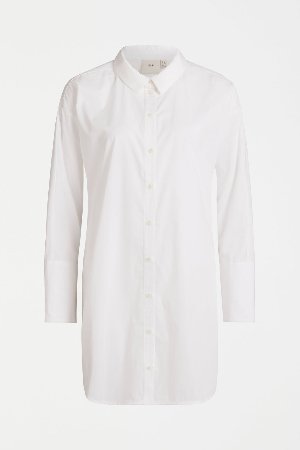 Elk Ligne Shirt - White Was $259 NOW