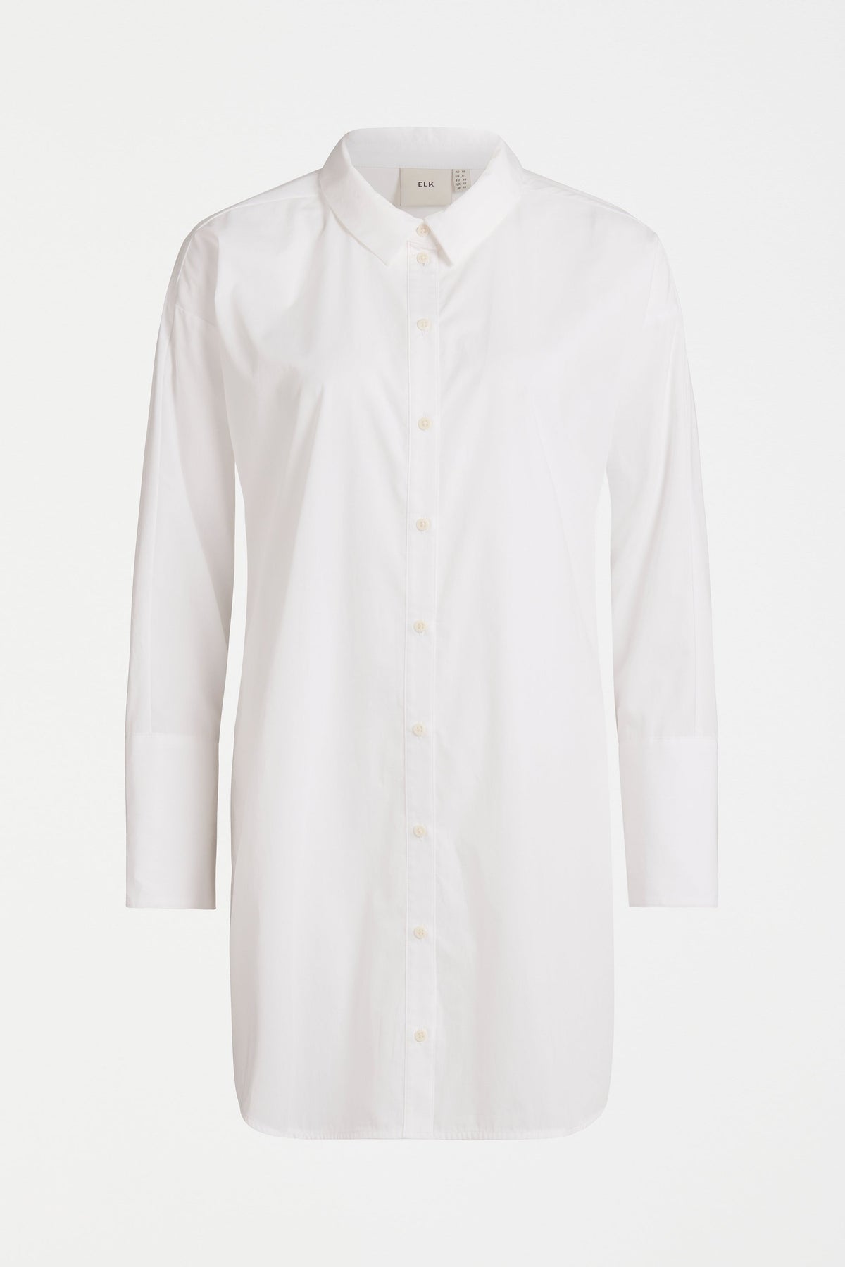 Elk Ligne Shirt - White Was $259 NOW