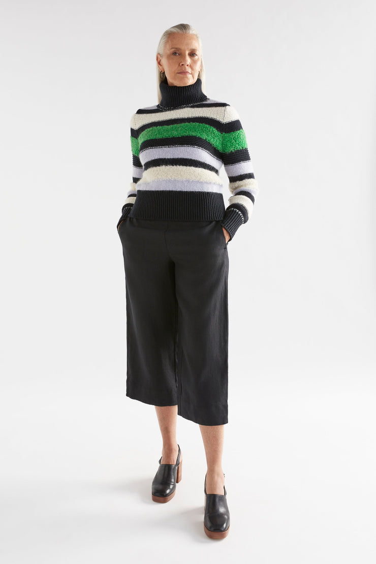 Elk Ollie Sweater - Multi Stripe Was $399 Now