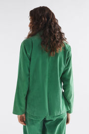Elk Rhes Cord Blazer - Sea Green Was $359 Now