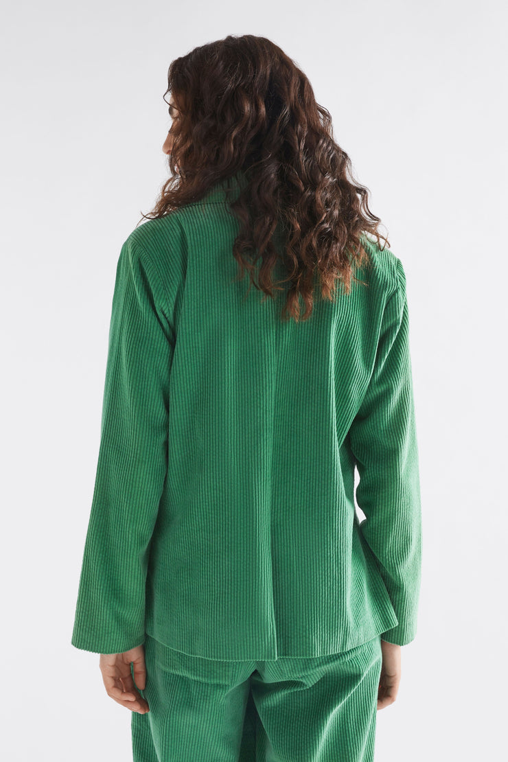 Elk Rhes Cord Blazer - Sea Green Was $359 Now