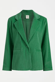 Elk Rhes Cord Blazer - Sea Green Was $359 Now