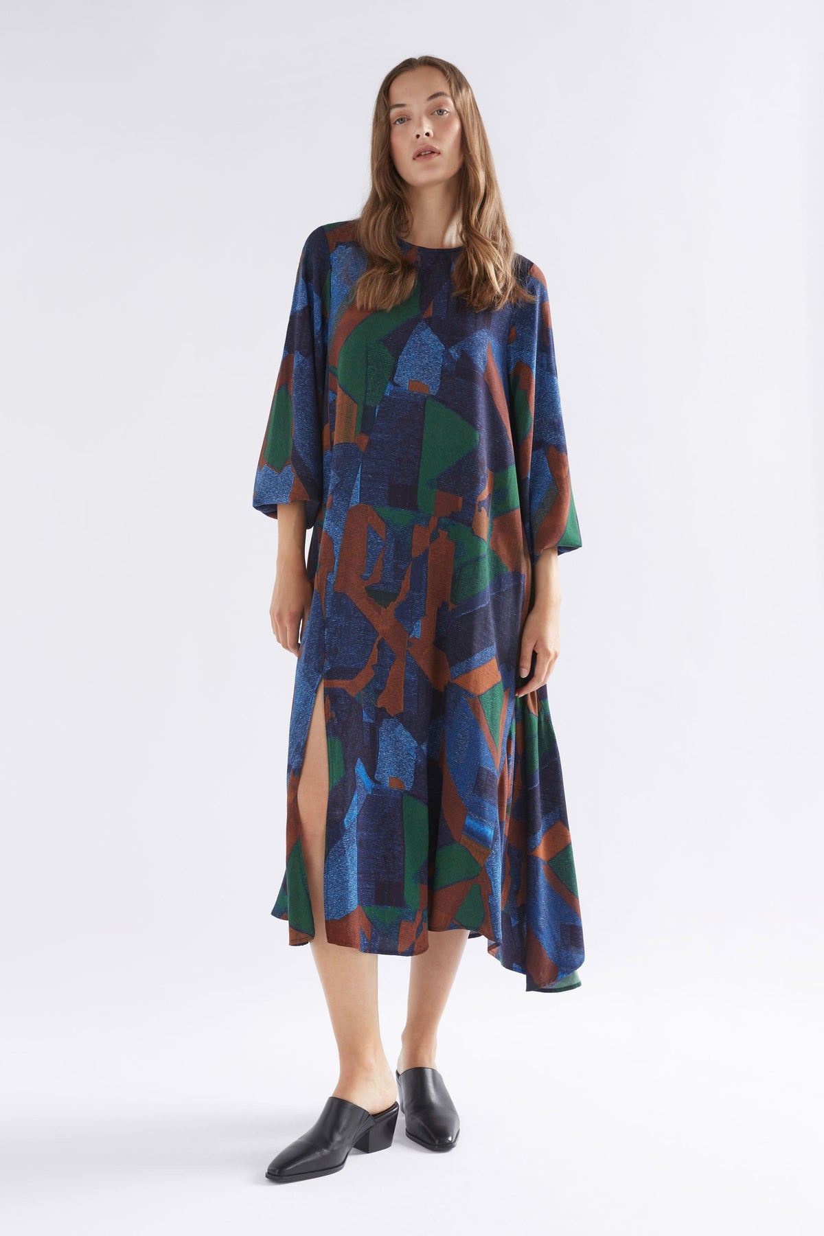 Elk Dega Dress - Orda Print Was $399 Now