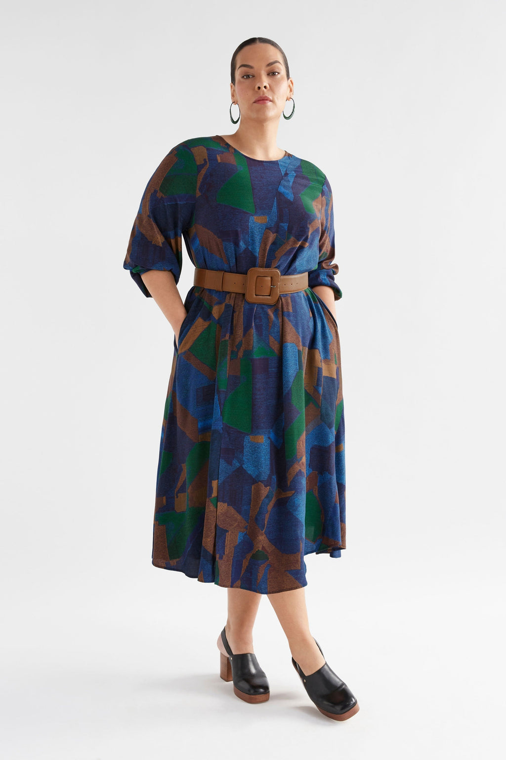 Elk Dega Dress - Orda Print Was $399 Now
