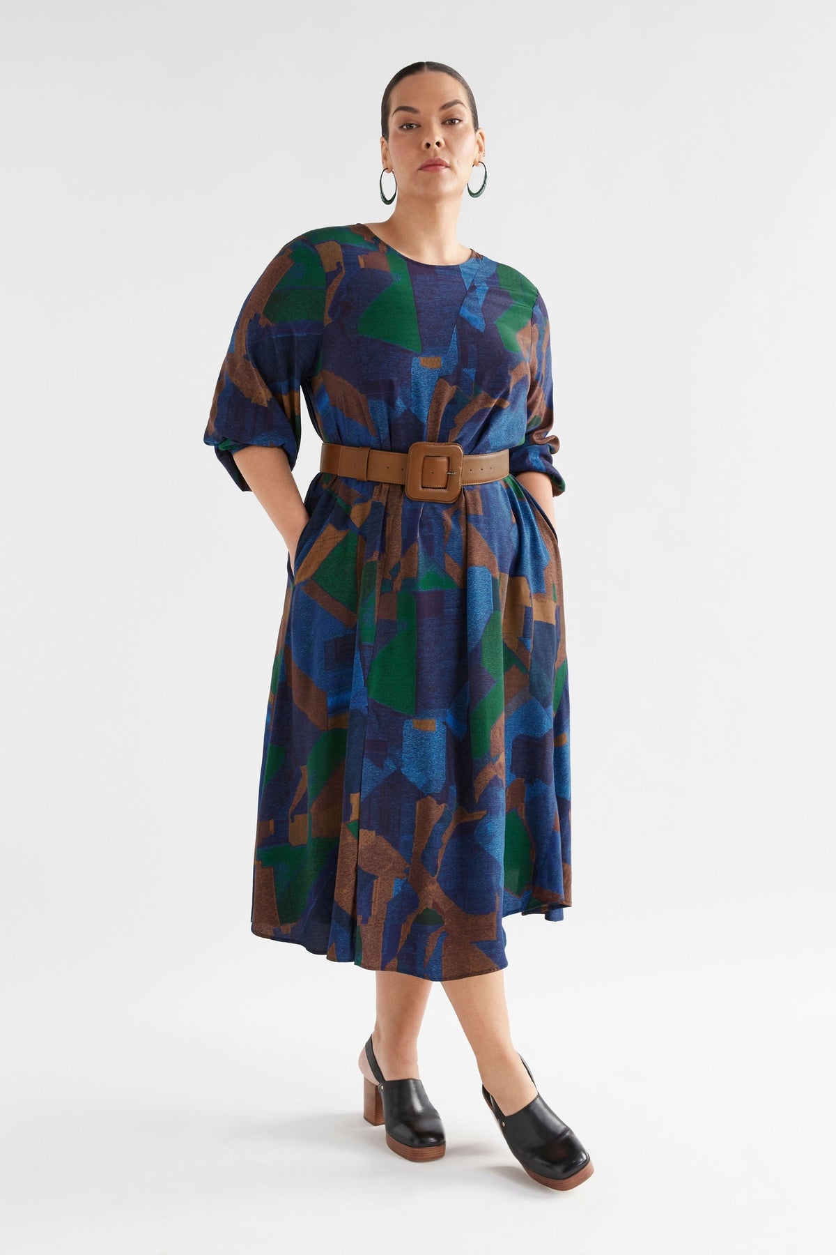 Elk Dega Dress - Orda Print Was $399 Now